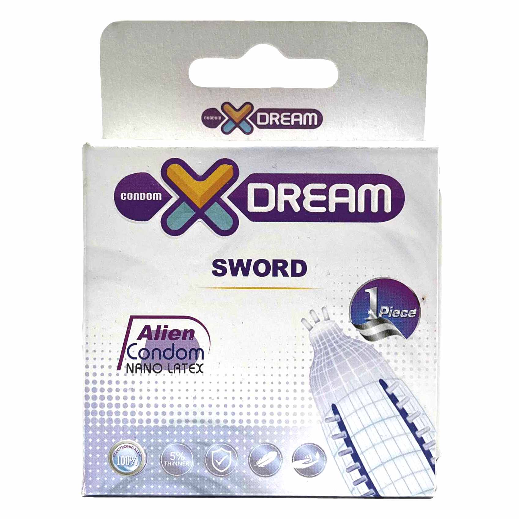 کاندوم فضایی شمشیری ایکس دریم XDream Sword